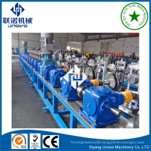 rollforming solar pv strut channel c purlin steel framing machine